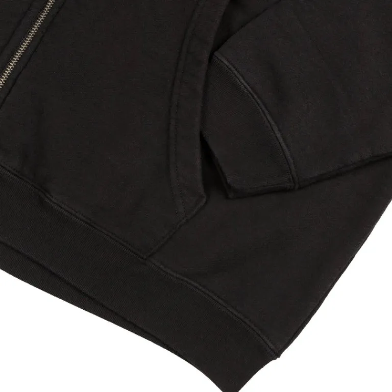 Hoodies*CHITO International Camo Face Full Zip Hoodie Black