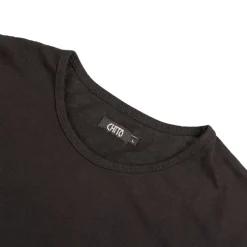 T-Shirts*CHITO International Guard Embroidered Tee Black