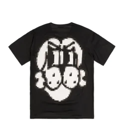 T-Shirts*CHITO International Pixel Finesse Pup Tee Black