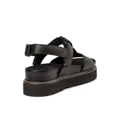 Plateau Sneaker|Leder Sneaker*Clarks Orianna Sky Black Leather