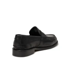 Leder Sneaker|Loafer*Clarks Originals Craft James Lo Black Leather