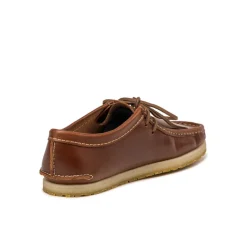Leder Sneaker*Clarks Originals Godney Lace Brown