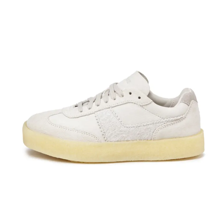 Leder Sneaker|Terrace Casual Sneaker*Clarks Originals Tor 80. W Off White Combi