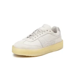 Leder Sneaker|Terrace Casual Sneaker*Clarks Originals Tor 80. W Off White Combi