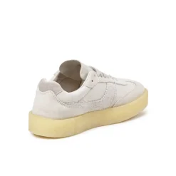 Leder Sneaker|Terrace Casual Sneaker*Clarks Originals Tor 80. W Off White Combi