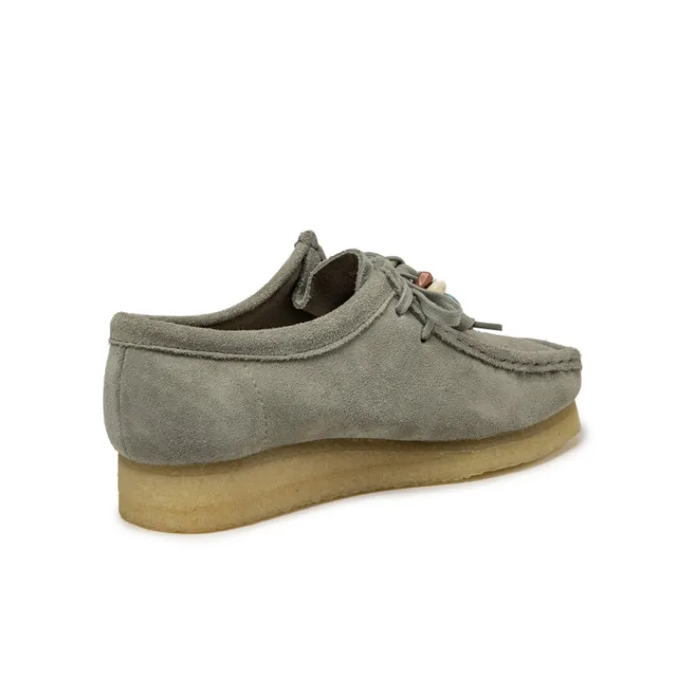 Leder Sneaker*Clarks Originals Wallabee W Sage Suede