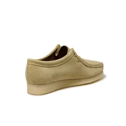 Leder Sneaker*Clarks Originals Wallabee W Maple Suede