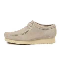 Leder Sneaker*Clarks Originals Wallabee 2604 Sand Suede