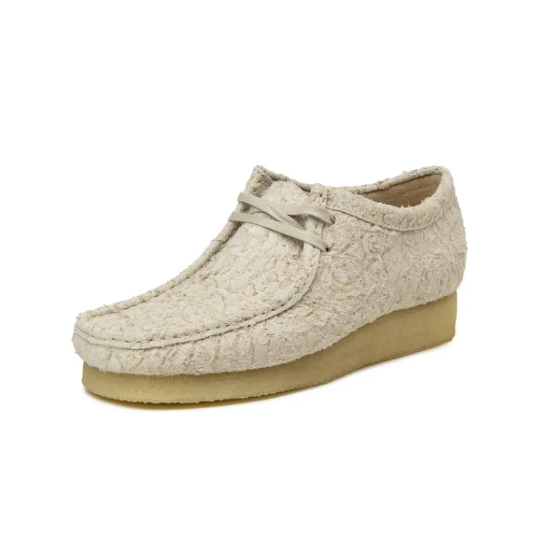 Leder Sneaker*Clarks Originals Wallabee Champagne Int