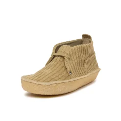 High-Top Sneaker|Leder Sneaker*Clarks Originals x Liam Gallagher Desert Rain Maple