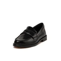 Leder Sneaker|Loafer*Clarks Straven Edge Black
