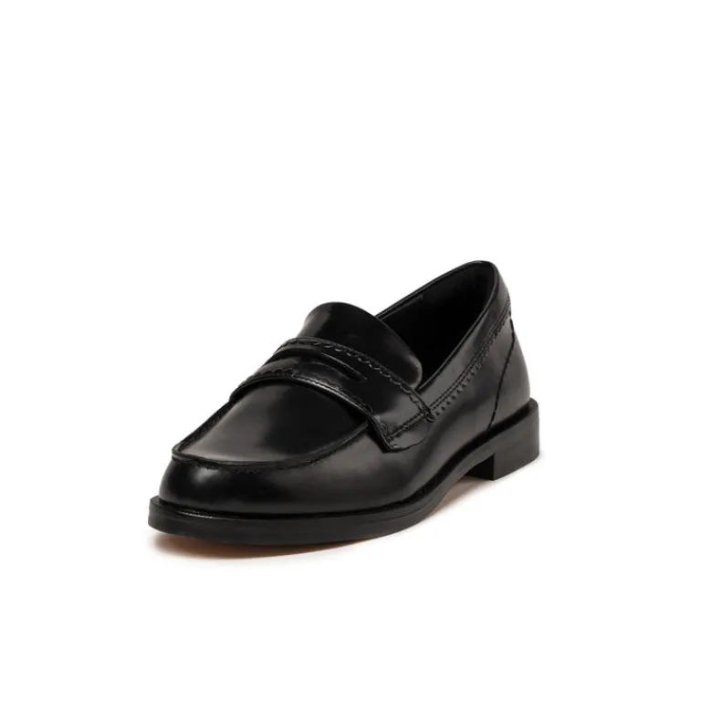 Leder Sneaker|Loafer*Clarks Straven Edge Black