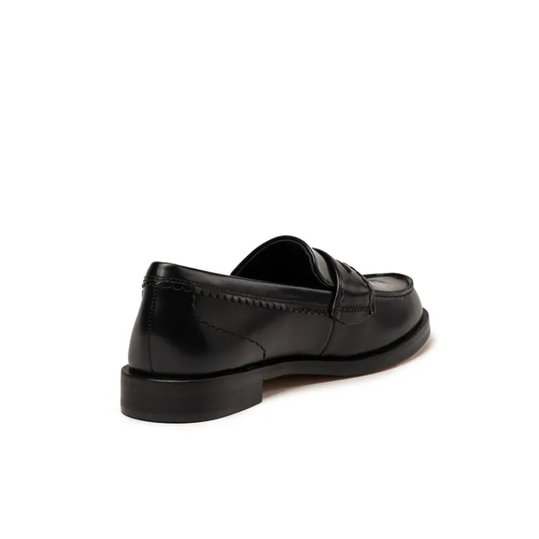 Leder Sneaker|Loafer*Clarks Straven Edge Black