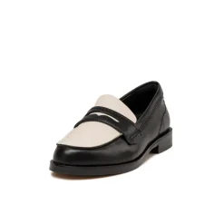 Leder Sneaker|Loafer*Clarks Straven Edge Black Combi Leather