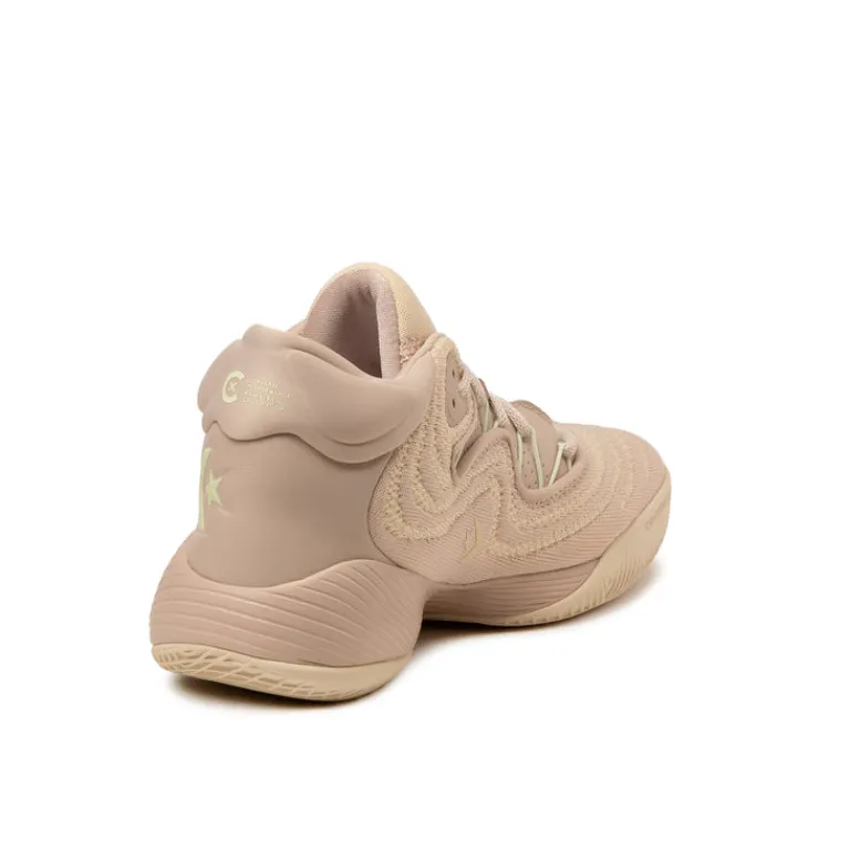 Vegane Sneaker|High-Top Sneaker*Converse All Star BB Shift CX Mid Natural Ivory / Warm Clay
