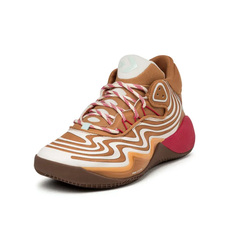 Vegane Sneaker|High-Top Sneaker*Converse All Star BB Shift CX Mid Gingersnap / Vintage White