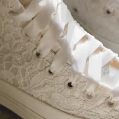 High-Top Sneaker|Leder Sneaker*Converse Chuck Taylor All Star '70 Hi Vintage White / Black