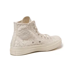High-Top Sneaker|Leder Sneaker*Converse Chuck Taylor All Star '70 Hi Vintage White / Black