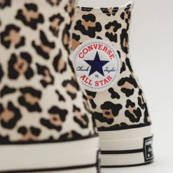 High-Top Sneaker*Converse Chuck Taylor All Star '70 Hi Egret / Light Fawn / Black