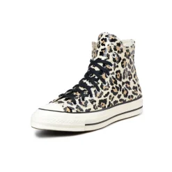 High-Top Sneaker*Converse Chuck Taylor All Star '70 Hi Egret / Light Fawn / Black