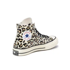 High-Top Sneaker*Converse Chuck Taylor All Star '70 Hi Egret / Light Fawn / Black