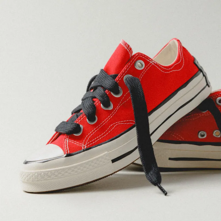Vegane Sneaker*Converse Chuck Taylor All Star '70 OX *Sketch Pack* Red / Red / Black