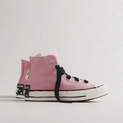 Vegane Sneaker|High-Top Sneaker*Converse Chuck Taylor All Star '70 Hi *Sketch Pack* Lotus Pink / Lotus Pink / Egret