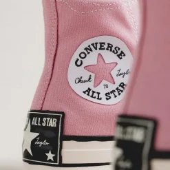 Vegane Sneaker|High-Top Sneaker*Converse Chuck Taylor All Star '70 Hi *Sketch Pack* Lotus Pink / Lotus Pink / Egret