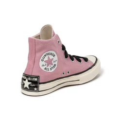 Vegane Sneaker|High-Top Sneaker*Converse Chuck Taylor All Star '70 Hi *Sketch Pack* Lotus Pink / Lotus Pink / Egret