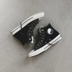 High-Top Sneaker*Converse Chuck Taylor All Star '70 Hi *Yin-Yang* Black / Egret / Black
