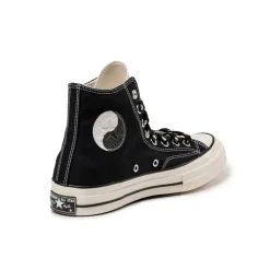 High-Top Sneaker*Converse Chuck Taylor All Star '70 Hi *Yin-Yang* Black / Egret / Black