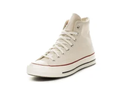 Leder Sneaker|High-Top Sneaker*Converse Chuck Taylor All Star '70 Hi Parchment / Garnet / Egret