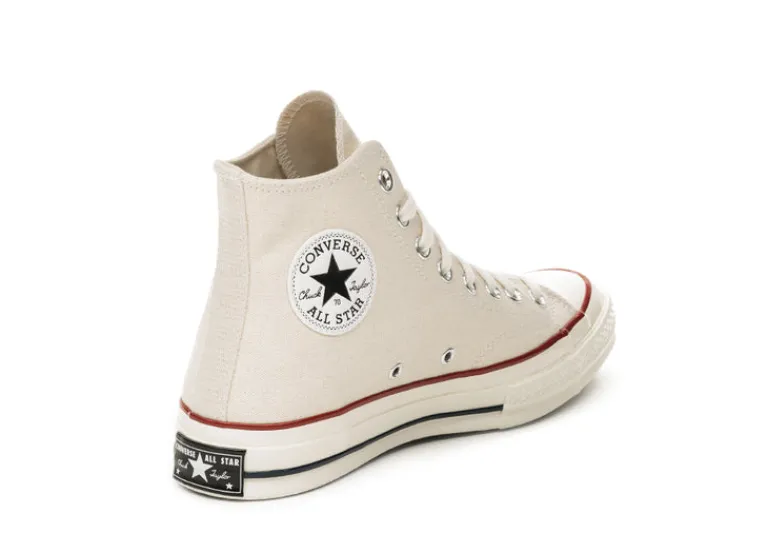 Leder Sneaker|High-Top Sneaker*Converse Chuck Taylor All Star '70 Hi Parchment / Garnet / Egret