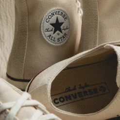 Vegane Sneaker*Converse Chuck Taylor All Star '70 OX Parchment / Garnet / Egret