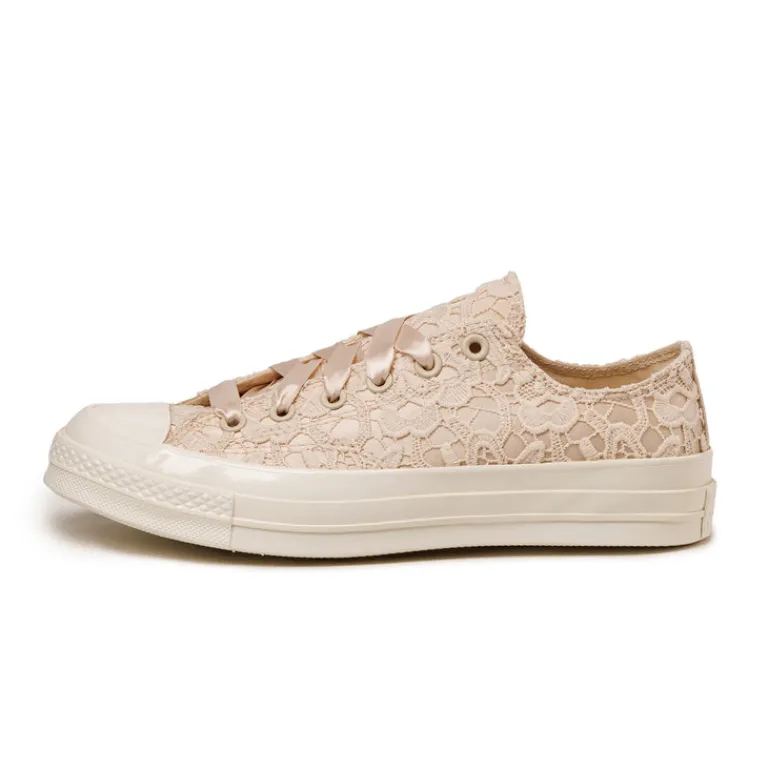 Weiße Sneaker*Converse Chuck Taylor All Star '70 Ox Light Dune / Vintage White