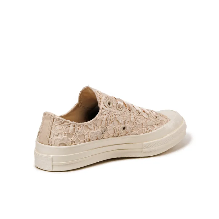 Weiße Sneaker*Converse Chuck Taylor All Star '70 Ox Light Dune / Vintage White