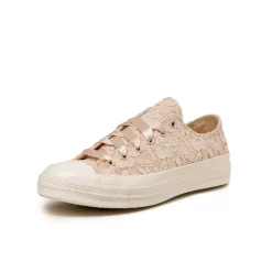 Weiße Sneaker*Converse Chuck Taylor All Star '70 Ox Light Dune / Vintage White