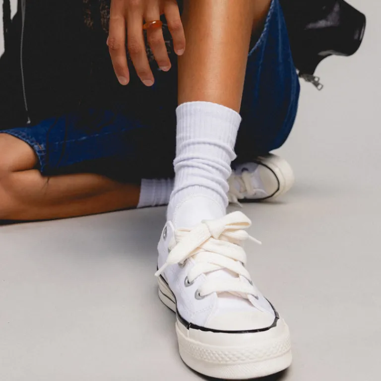 Vegane Sneaker|Weiße Sneaker*Converse Chuck Taylor All Star '70 OX *Sketch Pack* White / Black / Egret