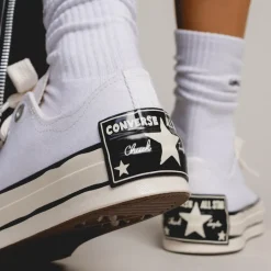 Vegane Sneaker|Weiße Sneaker*Converse Chuck Taylor All Star '70 OX *Sketch Pack* White / Black / Egret