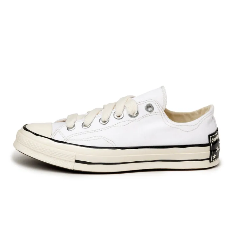 Vegane Sneaker|Weiße Sneaker*Converse Chuck Taylor All Star '70 OX *Sketch Pack* White / Black / Egret