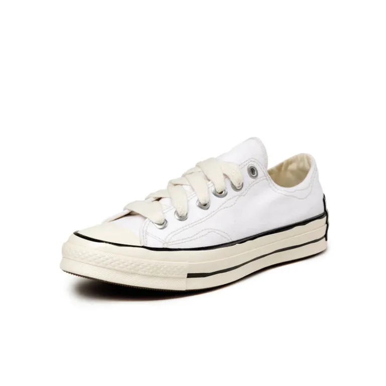 Vegane Sneaker|Weiße Sneaker*Converse Chuck Taylor All Star '70 OX *Sketch Pack* White / Black / Egret