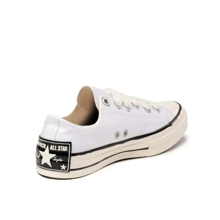 Vegane Sneaker|Weiße Sneaker*Converse Chuck Taylor All Star '70 OX *Sketch Pack* White / Black / Egret