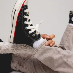 Vegane Sneaker|High-Top Sneaker*Converse Chuck Taylor All Star '70 Hi *Sketch Pack* Black / White / Red