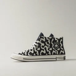 Leder Sneaker|High-Top Sneaker*Converse Chuck Taylor All Star '70 Hi Black / Egret / Black
