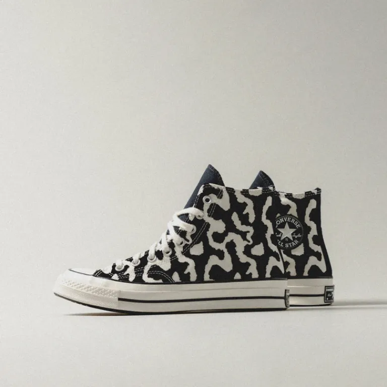 Leder Sneaker|High-Top Sneaker*Converse Chuck Taylor All Star '70 Hi Black / Egret / Black