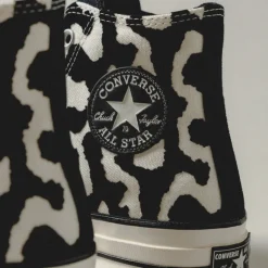 Leder Sneaker|High-Top Sneaker*Converse Chuck Taylor All Star '70 Hi Black / Egret / Black