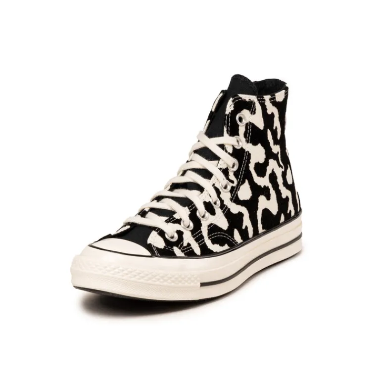 Leder Sneaker|High-Top Sneaker*Converse Chuck Taylor All Star '70 Hi Black / Egret / Black