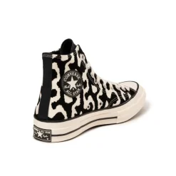 Leder Sneaker|High-Top Sneaker*Converse Chuck Taylor All Star '70 Hi Black / Egret / Black