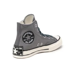 Vegane Sneaker|High-Top Sneaker*Converse Chuck Taylor All Star '70 Hi *Sketch Pack* Sharkskin / True Nature / Egret