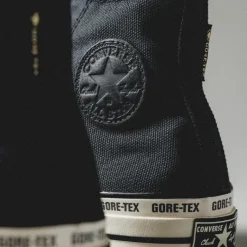 Wasserdichte Sneaker|Vegane Sneaker*Converse Chuck Taylor All Star '70 Hi *GTX* Shadow Woods / Black / Sharkskin